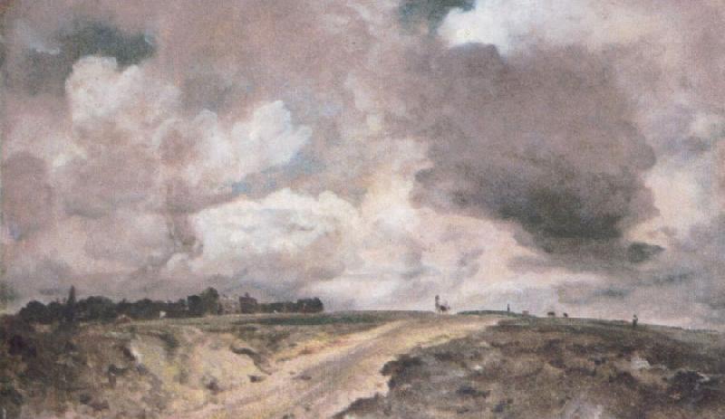 John Constable Road to The Spaniards France oil painting art